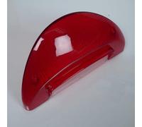 Cabochon - Fanale posteriore per scooter MBK 50 Nitro 2012 91-5019LC, colore: Rosso