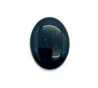 Cabochon in pietra di occhio di tigre, agata naturale, forma a, perlina di avventurina verde, 30x40 mm, anello fai da te, creazione di gioielli con anelli - H - 30x4mm