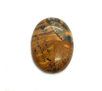 Cabochon in pietra di occhio di tigre, agata naturale, forma a, perlina di avventurina verde, 30x40 mm, anello fai da te, creazione di gioielli con anelli-F-30x4mm