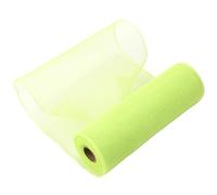 CABODYALS 2 rotoli 18.29M Jacquard Net Mesh Bouquet Carta Da Regalo Verde Openwork Floral Packaging Rete Forniture per Fioristi Rotolo di Carta per Artigianato San valentinos Negozio di Fiori Fres San