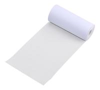 CABODYALS Rotolo di Nastro Adesivo per Riparazione in Tessuto di Lino Bianco da 3.93 x 78.74 Pollice Resistente Haute per Divani Cuscini Interni Auto Mobili Borse Scarpe Vestiti Sedie Fai da Te