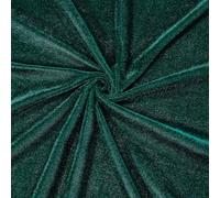 CABODYALS Tessuto In Velluto Morbido Vintage Verde Scuro Da 66 pollice e 1.09 iarde Al Metro Tessuto In Velluto Schiacciato Quadrato In Poliestere Tessuto Largo per Cucire Abbigliamento Costumi Tappez