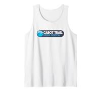 Cabot Trail Nova Scotia Logo Emblema - Cabot Trail Canada Canotta