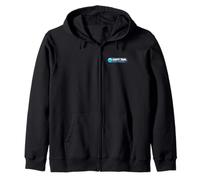 Cabot Trail Nova Scotia Logo Emblema - Cabot Trail Canada Felpa con Cappuccio