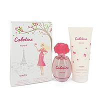 Cabotine - Set Eau de Toilette alla rosa, 100 ml + Perf. B/L 200 ml