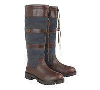 Cabotswood Amberley 2 Regular Calf Fit Country Boot Waterproof And Breathable Oak/Navy, Stivali da cavallerizzi Donna, 40 EU