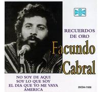 Cabral, Facundo - Recuerdos De Oro