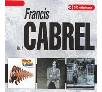 Cabrel, Francis - Coffret 3 CD : Murs de poussière / Chemin de traverse / Fragile