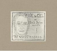 francis cabrel VISE LE CIEL (Vinyl LP)