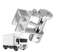 Cabrestante Manual - 11.5cm Tensor De Hierro Con Freno De Trinquete | 754g Cabrestante De Bolsillo para Remolque | Herramienta De Amarre De Carga | Seguridad Reforzada para Vehículos Y Plataformas