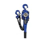 Cabrestante manual, polipasto de cadena de elevación manual con llave de tracción de 1 tonelada, gancho para polipasto de cadena manual, bloque de palanca portátil, tensor de polipasto de cadena inv