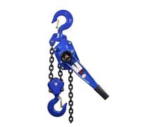 Cabrestante manual, polipasto de cadena de elevación manual con llave de tracción de 1 tonelada, gancho para polipasto de cadena manual, bloque de palanca portátil, tensor de polipasto de cadena inv