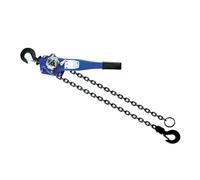 Cabrestante manual, polipasto de cadena de elevación manual con llave de tracción de 1 tonelada, gancho para polipasto de cadena manual, bloque de palanca portátil, tensor de polipasto de cadena inv