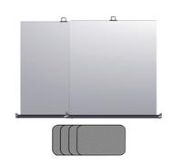 Cabrioner Per Parabrezza Ombra Del Sole - Ombretto Del Parabrezza Retrattile Automatico | Bloccante UV E Calore | Sun Sunshade Pieghevole Per Automobili, Camion, SUV | Viaggi, Parcheggio, Des