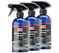 Cabrioverdeckreiniger Verdeckpflege Liqui Moly 3 X 500 ML Plastica Cappotta