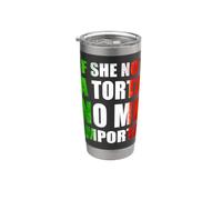 Cabrona Funny Mexican Saying Souvenir Slang Words Sarcastic Bicchiere termico in acciaio inox doppia parete