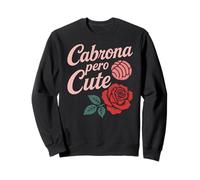 Cabrona Pero Carino Latina Chingona Mujer Chicana Chula Concha Felpa