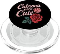Cabrona Pero Carino Latina Chingona Mujer Chicana Chula Concha PopSockets PopGrip per MagSafe