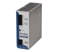 Cabur® Alimentatore Monofase (85-264Vac/DC100-370V)→24V/3A • 40×115×115mm • Eff.87% PF>0.65 • Isol.3KVac • Temp -20°+70°C • Case Alluminio • Fus.T2A • Guida DIN • Easy Power • XCSL1072W024VAA