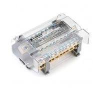 Morsettiera di ripartizione Tetrapolari Cabur 160A QBLOK4160S