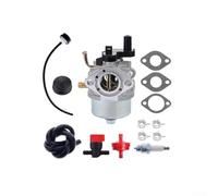 Caburetor Kit di ricambio, kit di ricostruzione compatibile con spazzaneve CCR2400-3650 a 2 tempi, OEM 801233 801255, componenti in metallo solido resistono agli inizi impegnativi invernali