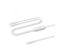 CAC004HQ1.5MWH Belkin CAC004hq1.5MWH cavo USB USB 2.0 1,5 m USB C 2 x USB C 0,48