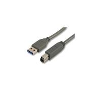 CAC250033 Pro Signal Lead, USB3.0 A Maschio-B Maschio 3M Grigio