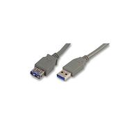 CAC250038 Pro Signal Lead, USB3.0 A Maschio-A Femmina 5M Grigio
