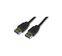 CAC250039 Pro Signal Lead, USB3.0 A Maschio-A Maschio 1M Nero