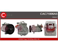 CAC71006AS COMPRESSORE CLIMATIZZATORE CASCO RENAULT RENAULT KOREA