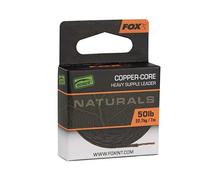 CAC896 FOX Edges Naturals Copper-Core 50 LB 7mt LEADER AFFONDANTE a Catenella