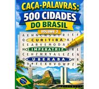 Caça Palavras: 500 Cidades do Brasil