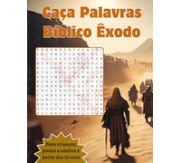 Caça Palavras Bíblico: Êxodo