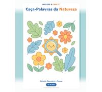Caça-Palavras da Natureza: 10 sopas de letras com soluções - para crianças