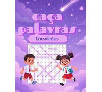 Caça palavras e cruzadinhas para crianças de 8 á 12 anos: Pesquisa de palavras para crianças com diferentes temas e categorias, o que ajuda a ... palavras e habilidades gerais para crianças.
