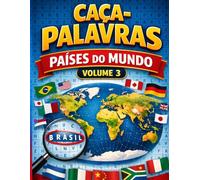 Caça Palavras: Países do Mundo