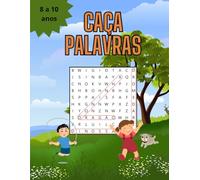 Caça- palavras para crianças de 8 a 10 anos: Pesquisa de palavras com o tema animais, ajuda a desenvolver habilidades como raciocínio.