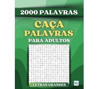 Caça Palavras: Portuguese Word Search For Adults Large Print - Letras Grandes | Livro em português com 100 Jogos & + de 2000 palavras | Grande Formato ... Tempos livres, Ferias e Viagens | MEV Games