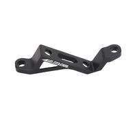CaCaCook Adattatore Freno a Disco da 180 Mm, Adattatore da Pinza a Supporto Piatto, Convertitore in Lega di Alluminio per Pinza per Pinza per Pinza per Freno in Bicicletta, Installazione