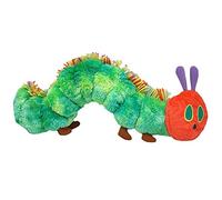 CaCaCook Bruco Nimmersatt di peluche, il piccolo bruco Nimmersatt morbido dopo il libro dei bambini, giocattolo per bambini e ragazze, per giocare a fantasia (25 cm)