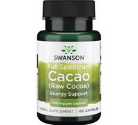 Cacao a spettro completo (Cacao grezzo), 400mg - 60 caps