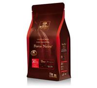 Cacao Barry Chocolat force noire 50% cacao en pistoles 5 kg