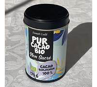 Cacao Bio senza Zucchero • 100% Cacao Senza Zuccheri Aggiunti • Confezione da 250gr • TEA SOUL