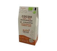 Cacao Biologico con Arancia-Cannella 125 g