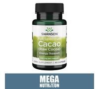 Cacao (Cacao Crudo) 60 Capsule Non Compresse | ALTO IN MAGNESIO E POTASSIO