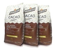 Cacao Callebaut van houten 3 pacchi da kg1 cad