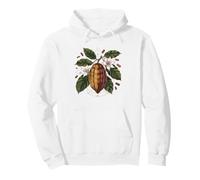 Cacao Cerimoniale Azteco Ciotola Rituale Antico Maya Felpa con Cappuccio