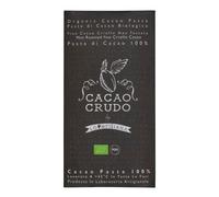 Cacao Crudo Cioccolato Fondente Crudo 100%, 50 g *Certificato IT-BIO-006