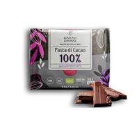 Cacao Crudo Cioccolato Fondente Crudo 100%, BIO, 30 g *Certificato IT-BIO-006