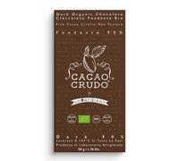 Cacao Crudo Cioccolato Fondente Crudo 90%, 50 g *Certificato IT-BIO-006